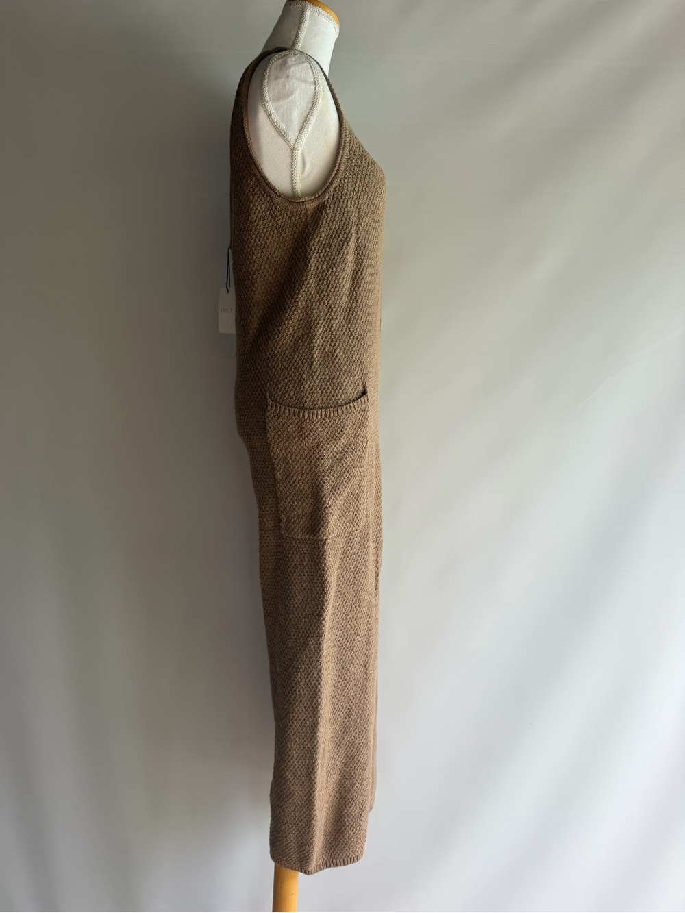 NWT Mable Sleeveless Knit Jumpsuit - sz S - Picture 4 of 6